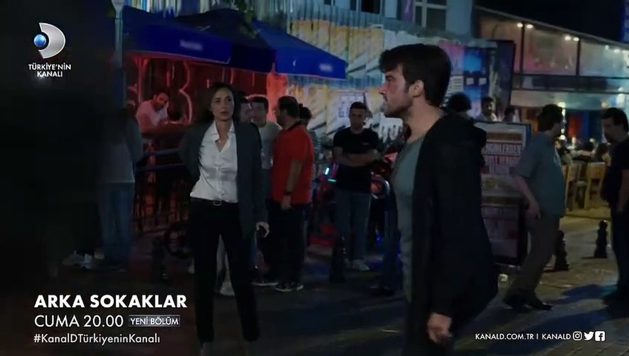 Arka Sokaklar 644. Bölüm Fragmanı _ Hüsnü, Metin'i vurdu!