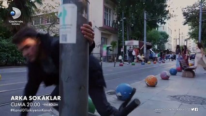 Arka Sokaklar 644. Bölüm Fragmanı _ Hüsnü, Metin'i vurdu!