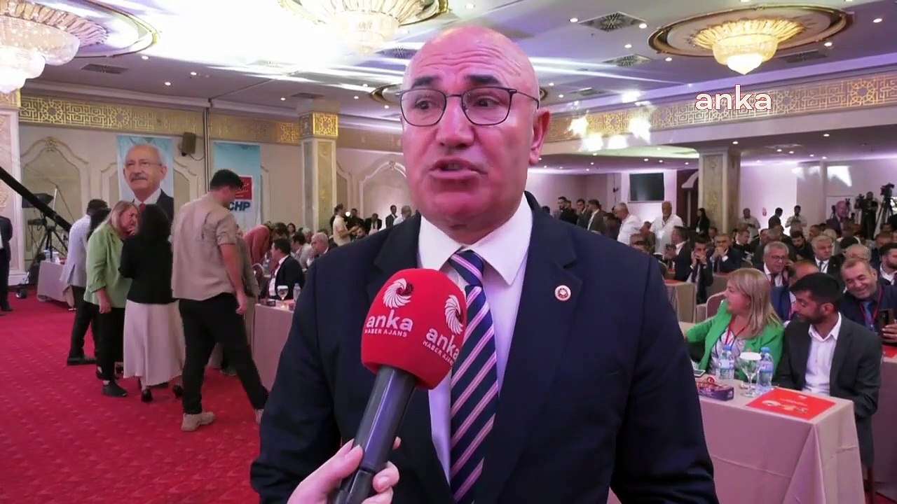 Mahmut Tanal: "Şanlıurfa'da Hedefimiz Büyükşehir Belediye Başkanlığını Almak. Asla Umutsuzluğa Yer Yok. Şanlıurfa'ya Baharlar Gelecek"