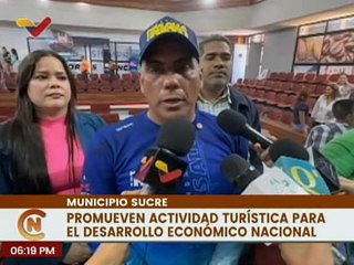 Sucre | Para activar el desarrollo económico nacional promueven actividades turísticas