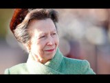 Princess Anne photographed on Staten Island ferry during US visit