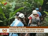 El estado Yaracuy será el segundo con más rutas turísticas avaladas en Venezuela