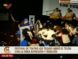 Más de 30 artistas en escena participaron en el Festival de Teatro Los Teques