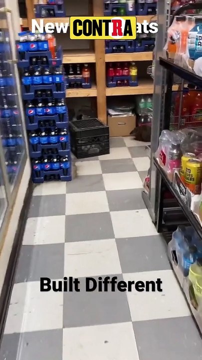 Captan a rata gigante paseando en supermercado de Nueva York - UnoTV