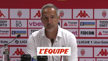 Hütter : « Un match fantastique » - Foot - L1 - Monaco