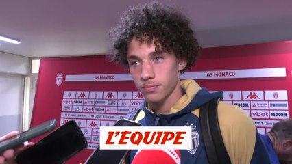 Akliouche : « Je suis très heureux pour moi, pour l'équipe » - Foot - L1 - Monaco