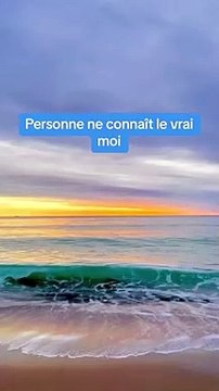 Personne ne connaît le vrai moi #motivation #positivity #positivevibes #positive #conseil #positiveenergy