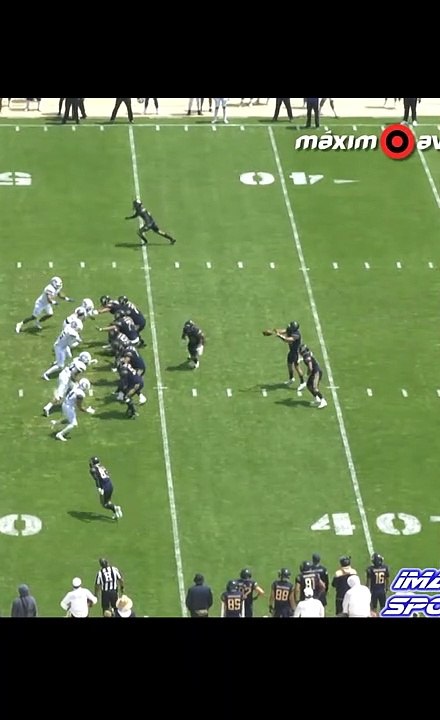 Boom Bombazo, y una excelente recepción en la zona roja, onefa, #touchdown #onefa #highlights #collegefootball