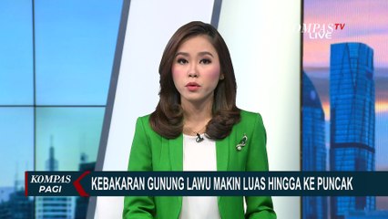 Kebakaran Gunung Lawu, Api Meluas Hingga Masuk ke Wilayah Magetan