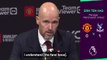 Ten Hag 'concerned' about Manchester United's inconsistency