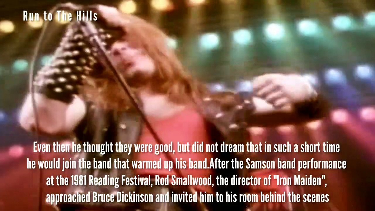 September 26th 1981 Bruce Dickinson officially joined Iron Maiden