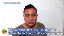 Pide la comunidad LGBT ser tomados en cuenta para cargos de elección popular