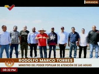 Miranda | Gobierno Nacional supervisa avances del Sistema 1X10 del Eje Barlovento