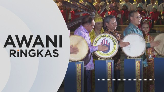 AWANI Ringkas: Industri pelancongan, seni dan budaya diberi tumpuan
