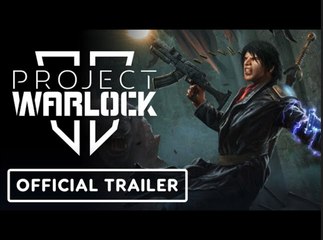 Project Warlock II | Chapter 2 Trailer - Realms Deep 2023
