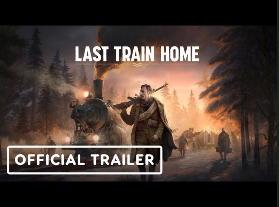 Last Train Home | Game Trailer with Developer Commentary | Realms Deep 2023