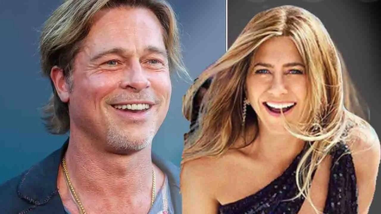 Brad Pitt wants to "fall in love again" with Jennifer Aniston, but the actress is adamant about him