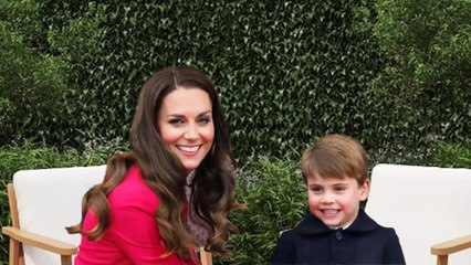 Mum Kate's interesting remark about her 'baby' Prince Louis! 