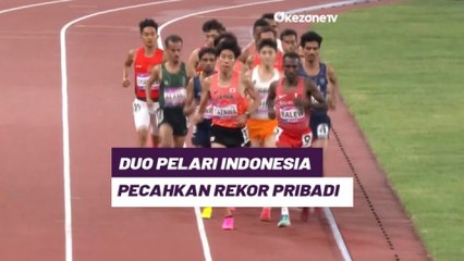 Highlight Asian Games 2023: Dua Pelari Indonesia Pecahkan Rekor Pribadi di 10.000 Meter Putra
