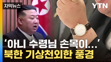 [자막뉴스] '인민들 기겁하겠네'...北 백두혈통의 기상천외한 장면 / YTN