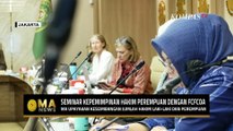 MA Upayakan Keseimbangan Hakim Laki-Laki dan Perempuan dalam Badan Peradilan Indonesia - MA NEWS