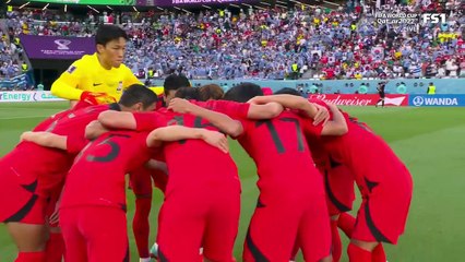 Uruguay vs Corea del Sur (0-0) – Partido Completo – Jueves 24 de Noviembre, 2022