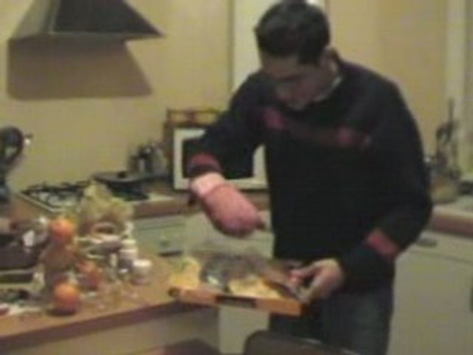 Patrick cuisine show