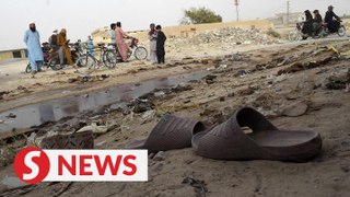 Residents mourn as Pakistan blast death toll rises