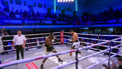 Viddal Riley vs Nathan Quarless (30-09-2023) Full Fight