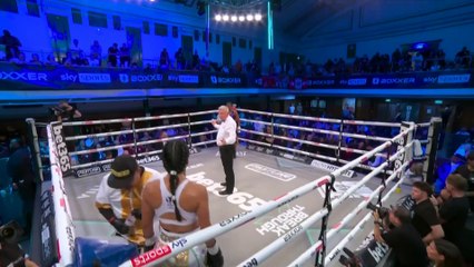 Caroline Dubois vs Magali Rodriguez (30-09-2023) Full Fight