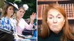 'My babies!' Princess Beatrice and Princess Eugenie had Fergie in tears with milestone