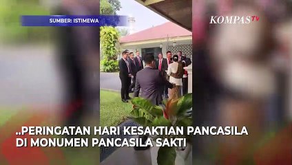 Momen Iriana Terkejut Saat Paspampres Nyanyikan Lagu Ulang Tahun di Istana