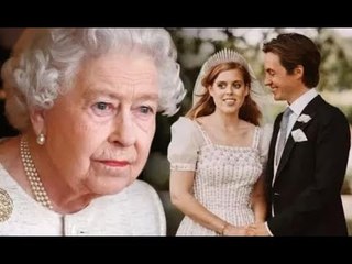 Le diadème de mariage de la princesse Béatrice a suscité l'inquiétude de la reine après un grave acc