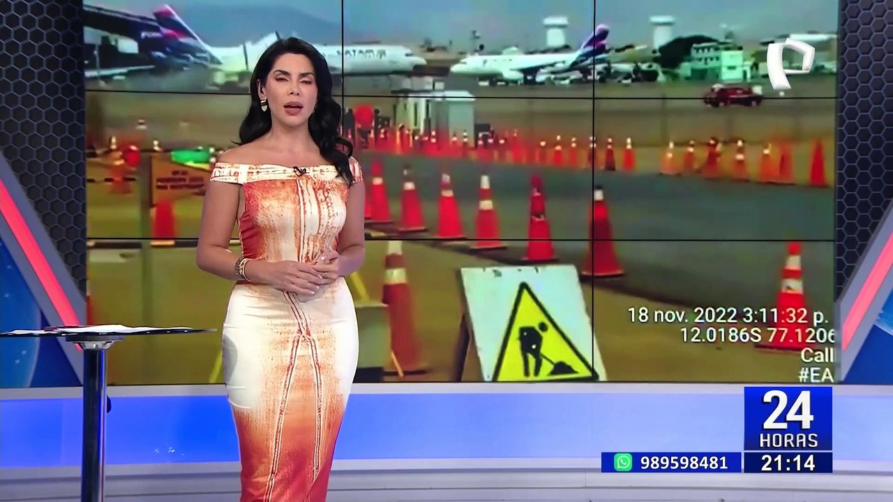 Accidente en aeropuerto Jorge Chávez: investigación revela que controladores estaban cansados