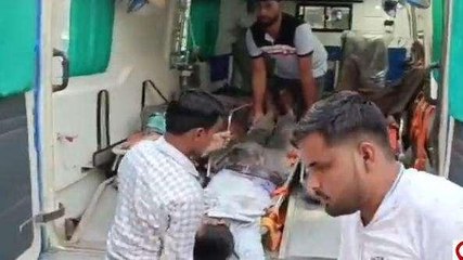 कन्नौज: नेशनल हाई-वे पर तेज रफ्तार का कहर, एक किसान की मौत पांच घायल