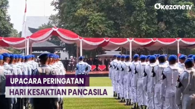 Presiden Jokowi jadi Inspektur Upacara Peringatan Hari Kesaktian Pancasila