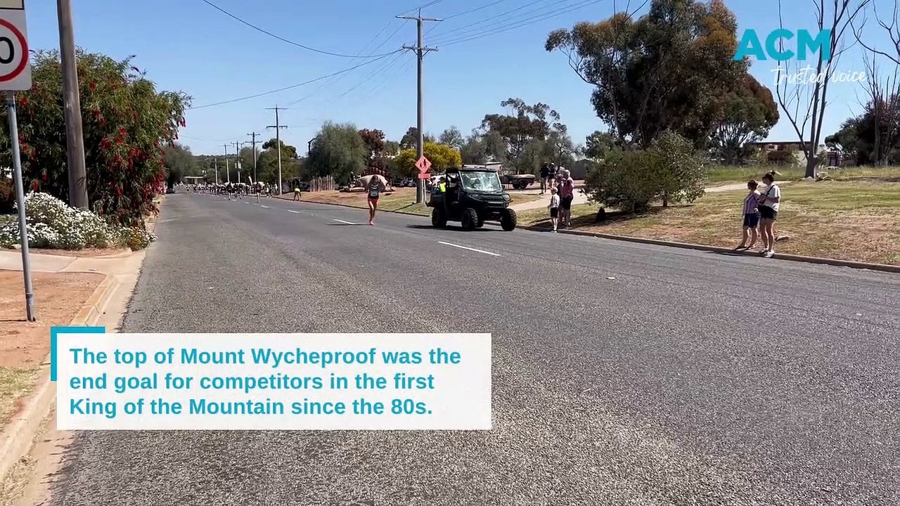 Hard slog as competitors take on King of the Mountain | October 1, 2023 | Bendigo Advertiser