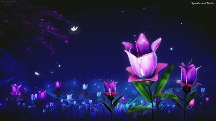 Calm Spring Night | Deep Sleep Music Healing Meditation Music