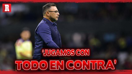 Antonio MOHAMED habló después de caer contra AMÉRICA en el CLÁSICO CAPITALINO