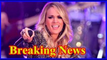 Carrie Underwood Shines On Stage In Custom Chap Boots And Gold Jeweled Top For Las Vegas Residency