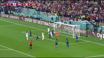 Inglaterra vs Estados Unidos (0-0) – Partido Completo – Viernes 25 de Noviembre, 2022