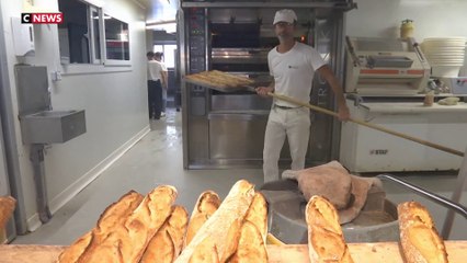 Une baguette désormais moins salée
