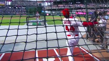 Shohei Ohtani's interview Home Run Derby 2021/7/12, LA エンジェルス MLB, 大谷翔平 オールスターゲーム ホームランダービー後のインタビュー,