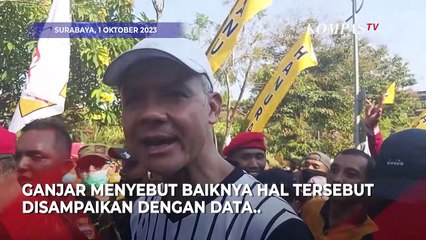 Ganjar Soal Anies Sebut PSN Proyek Titipan Kanan-Kiri: Siapa? Dibuka Saja