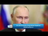 Ein Jahr Annexion: Putin sichert Regionen Wiederaufbau zu