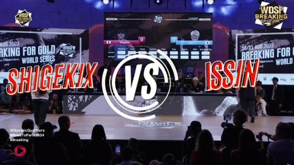 SHIGEKIX VS ISSIN | TOP 8 | BBOY BATTLE | BREAKING FOR GOLD PORTO/PORTUGAL 2023