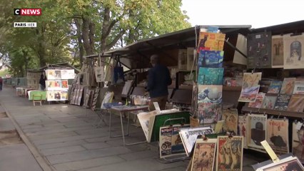 JO : Bras de fer entre la mairie et les bouquinistes