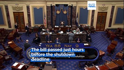 Biden signs funding bill, averting US government shutdown, but says Repubs 'manufactured crisis'
