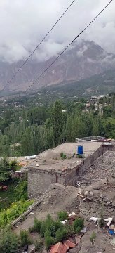 Beautiful Hunza Village Gilgit Pakistan