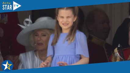 Trop mignon ! Quand la princesse Charlotte danse et dirige un orchestre lors d'une sortie en famille